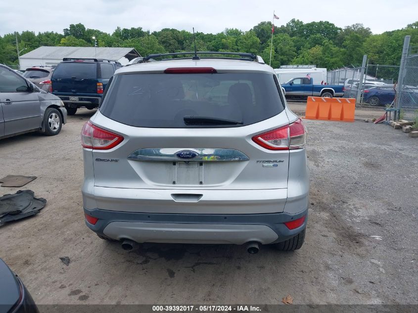 2014 Ford Escape Titanium VIN: 1FMCU9J99EUB11256 Lot: 39392017