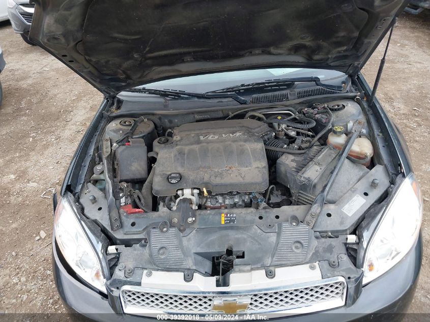 2015 Chevrolet Impala Limited Lt VIN: 2G1WB5E39F1151316 Lot: 39392018