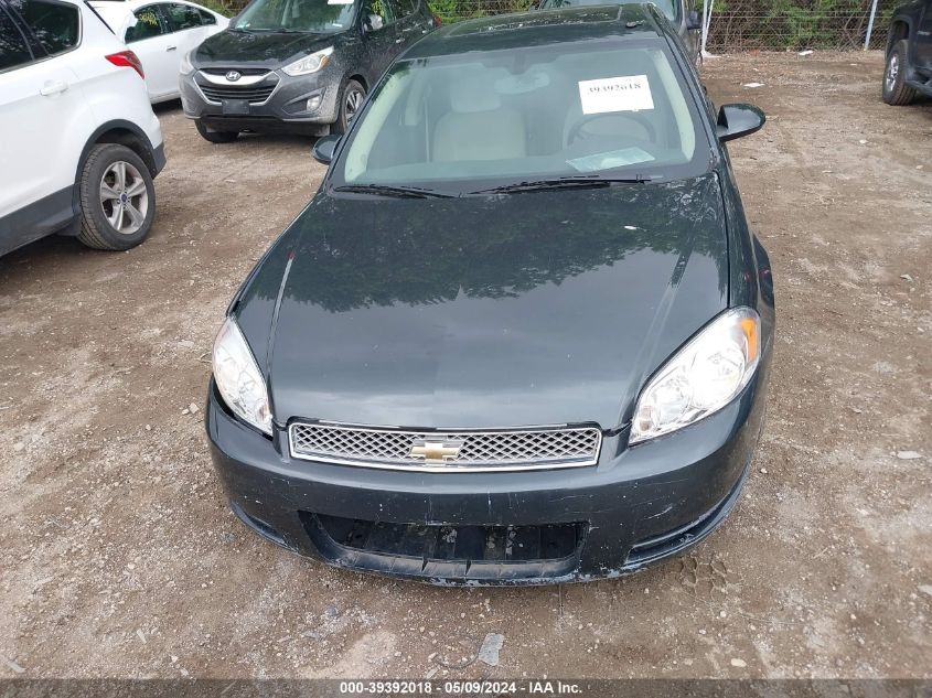 2015 Chevrolet Impala Limited Lt VIN: 2G1WB5E39F1151316 Lot: 39392018