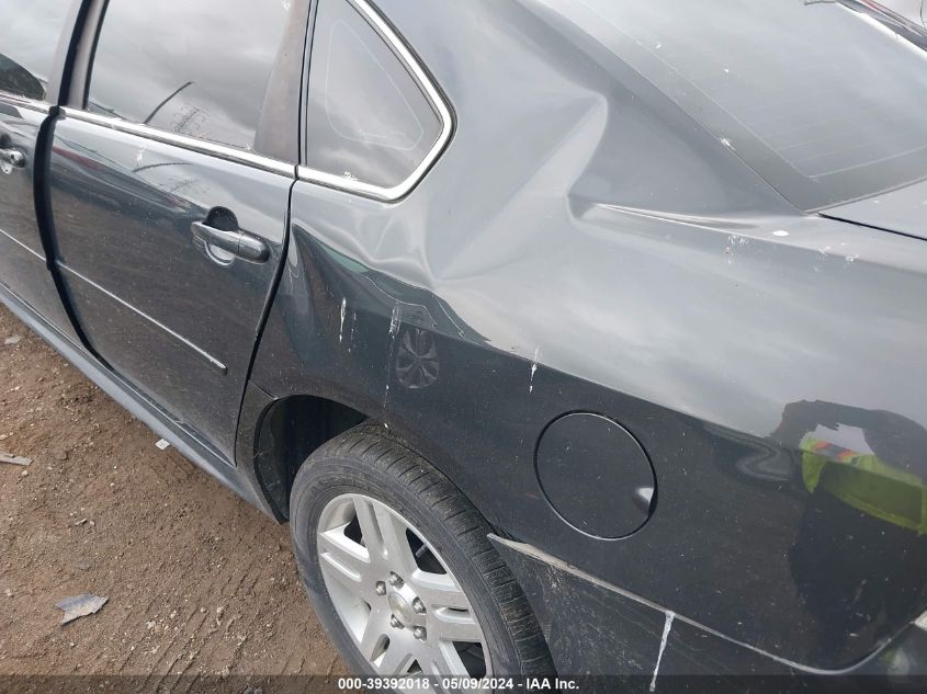 2015 Chevrolet Impala Limited Lt VIN: 2G1WB5E39F1151316 Lot: 39392018