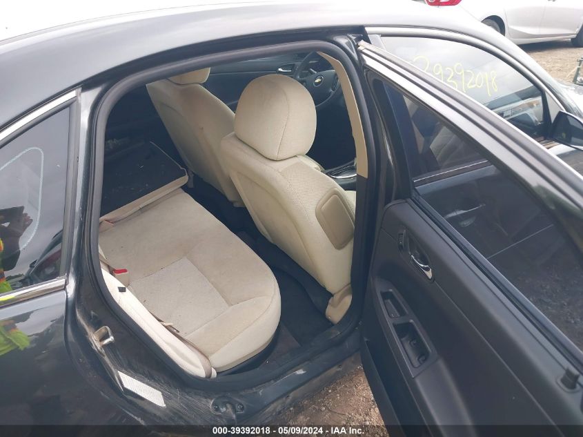 2015 Chevrolet Impala Limited Lt VIN: 2G1WB5E39F1151316 Lot: 39392018