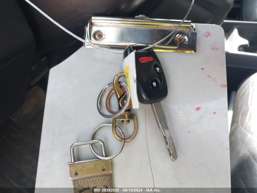 2013 Honda Cr-V Ex-L VIN: 5J6RM4H75DL008534 Lot: 39392020