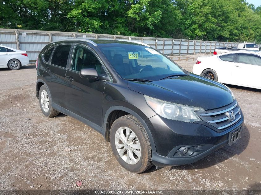 2013 Honda Cr-V Ex-L VIN: 5J6RM4H75DL008534 Lot: 39392020