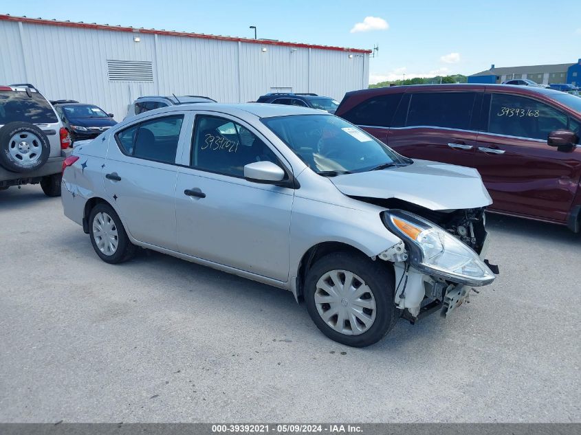 2017 Nissan Versa 1.6 S+ VIN: 3N1CN7AP9HL862265 Lot: 39392021