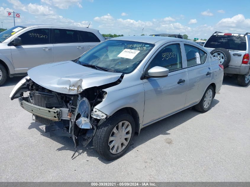 2017 Nissan Versa 1.6 S+ VIN: 3N1CN7AP9HL862265 Lot: 39392021