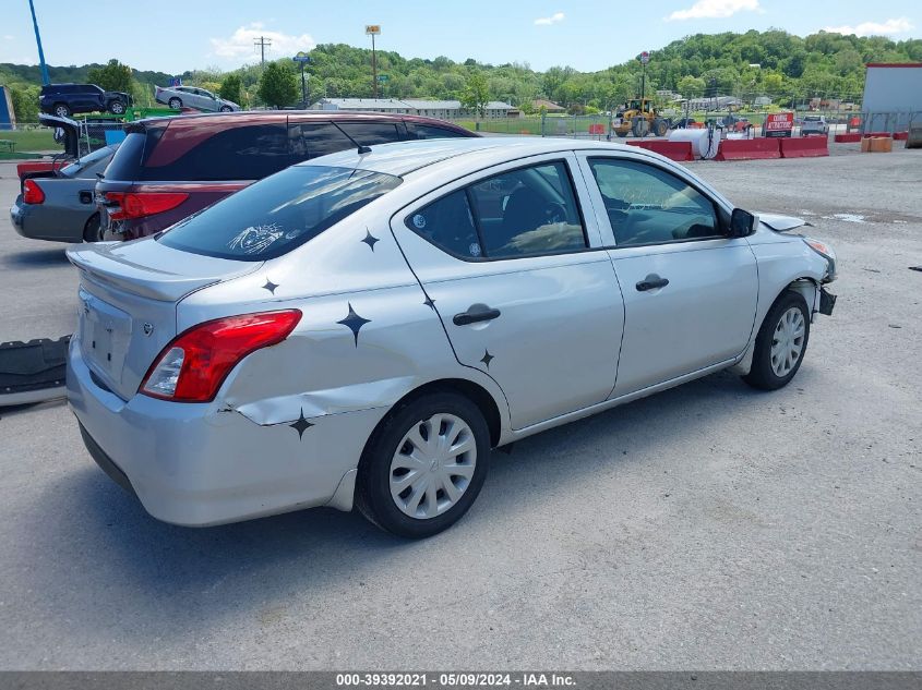 2017 Nissan Versa 1.6 S+ VIN: 3N1CN7AP9HL862265 Lot: 39392021