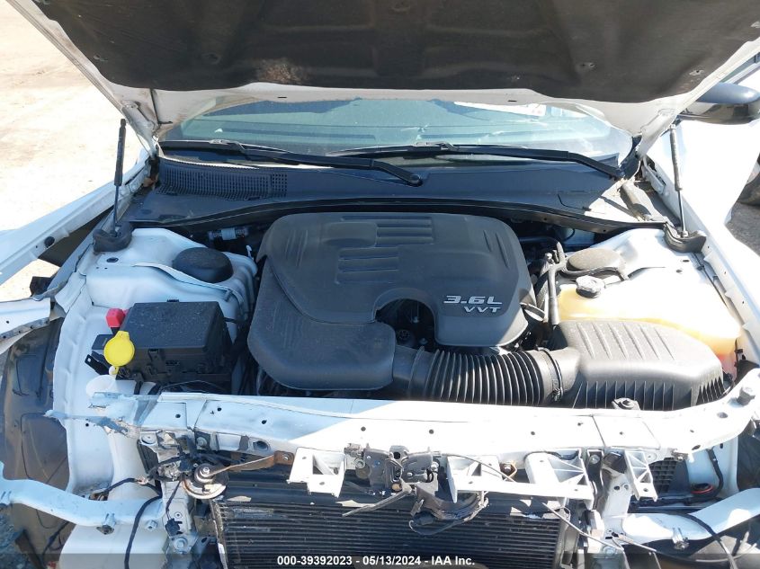 2019 Chrysler 300 300S VIN: 2C3CCABG1KH697685 Lot: 39392023