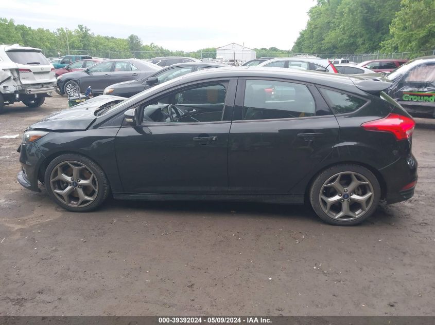 2015 Ford Focus St VIN: 1FADP3L91FL347004 Lot: 39392024