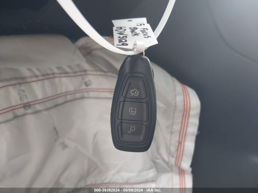 2015 Ford Focus St VIN: 1FADP3L91FL347004 Lot: 39392024