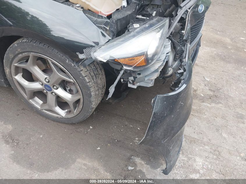 2015 Ford Focus St VIN: 1FADP3L91FL347004 Lot: 39392024