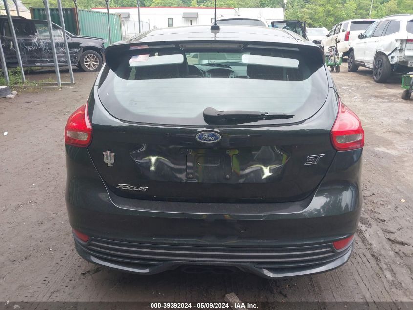 2015 Ford Focus St VIN: 1FADP3L91FL347004 Lot: 39392024