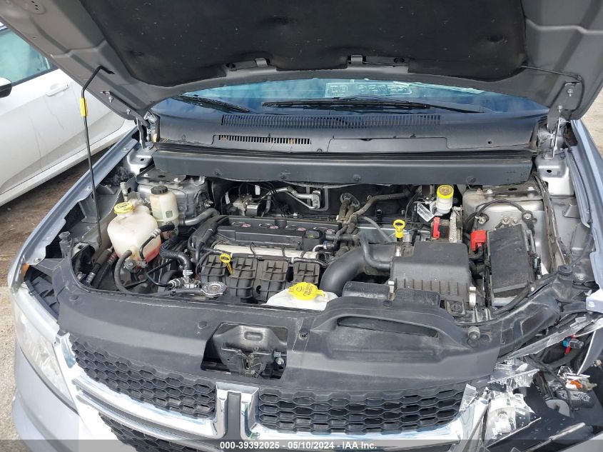 2018 Dodge Journey Se VIN: 3C4PDCAB3JT383991 Lot: 39392025