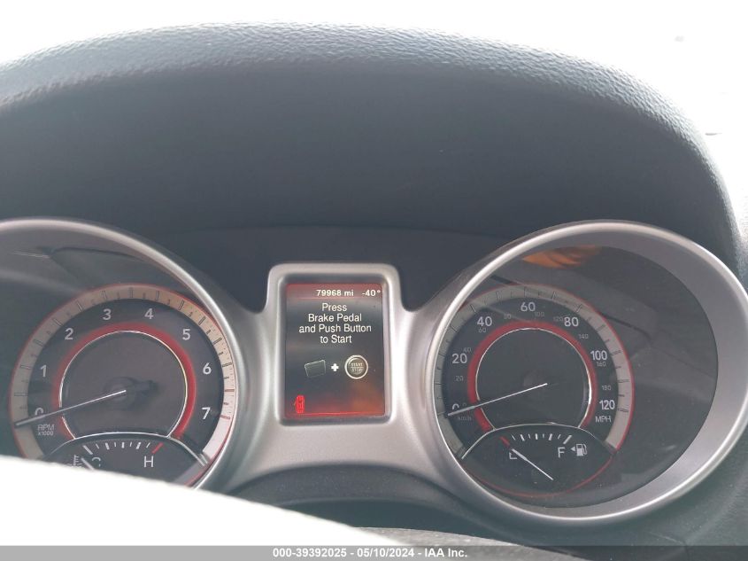 2018 Dodge Journey Se VIN: 3C4PDCAB3JT383991 Lot: 39392025