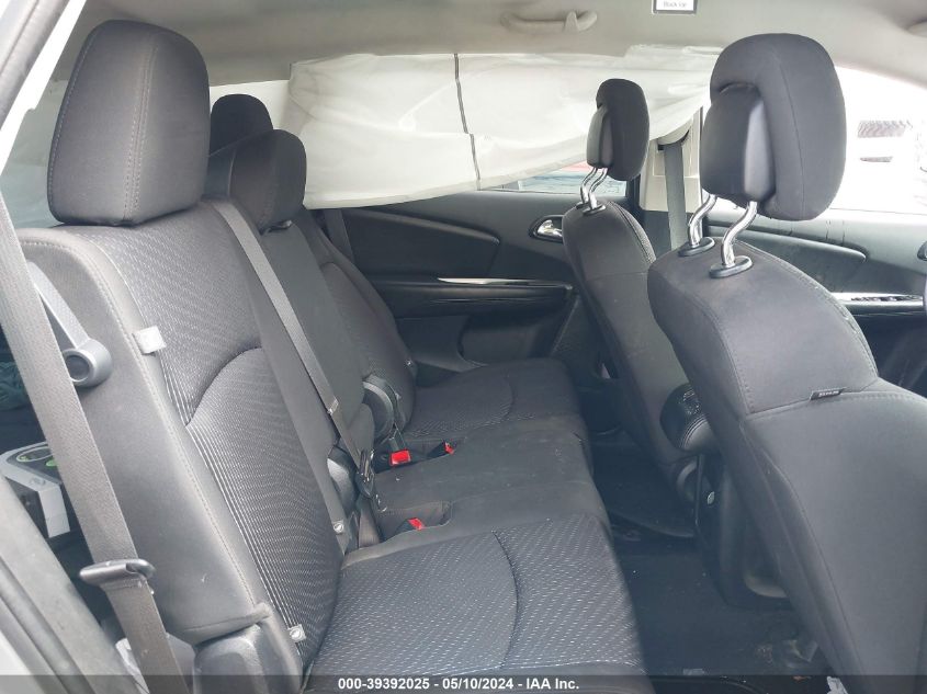 2018 Dodge Journey Se VIN: 3C4PDCAB3JT383991 Lot: 39392025