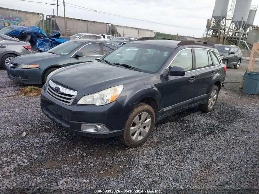 2012 Subaru Outback 2.5I VIN: 4S4BRBACXC3296842 Lot: 39392026