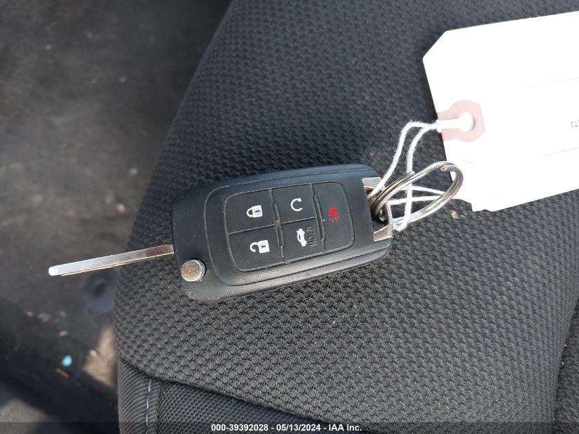 2015 Chevrolet Cruze 1Lt Auto VIN: 1G1PC5SB8F7284424 Lot: 39392028