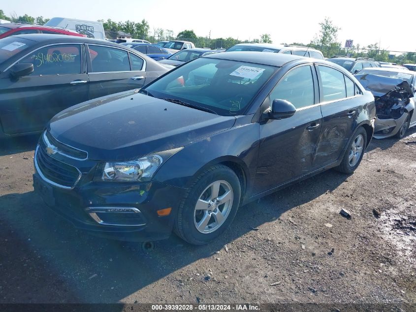 2015 Chevrolet Cruze 1Lt Auto VIN: 1G1PC5SB8F7284424 Lot: 39392028