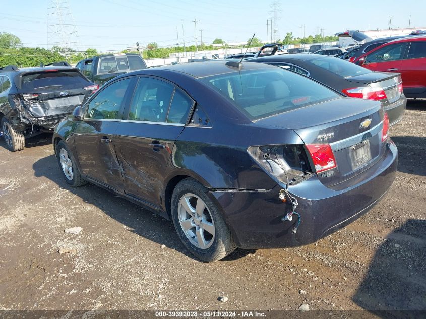 2015 Chevrolet Cruze 1Lt Auto VIN: 1G1PC5SB8F7284424 Lot: 39392028