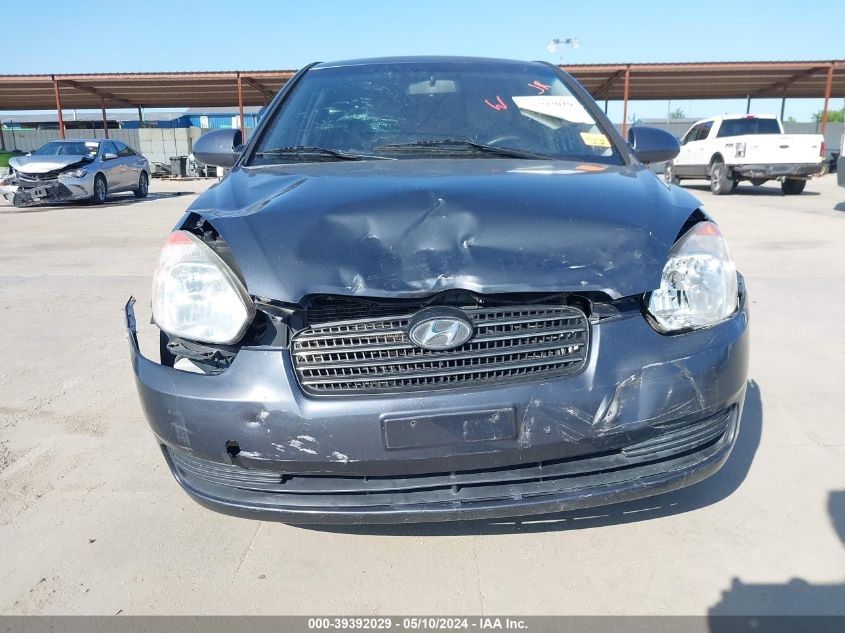 2009 Hyundai Accent Gls VIN: KMHCN46C99U320118 Lot: 39392029