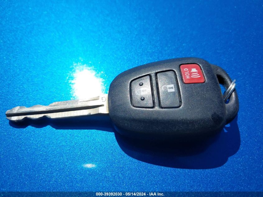 2014 Toyota Prius C Two VIN: JTDKDTB33E1568931 Lot: 39392030