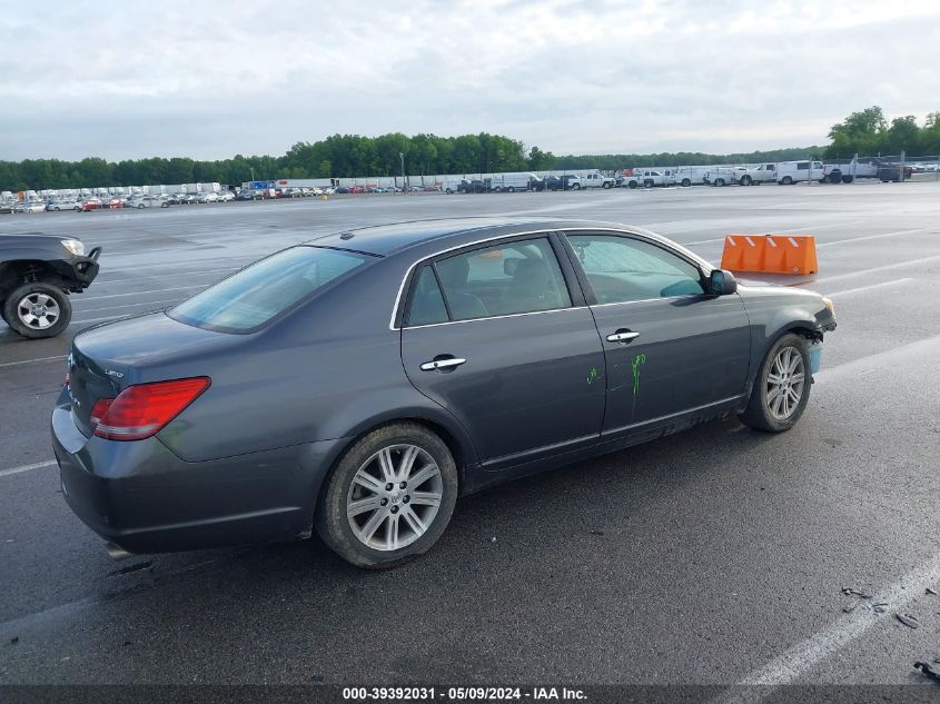 2009 Toyota Avalon Limited VIN: 4T1BK36B09U336388 Lot: 39392031