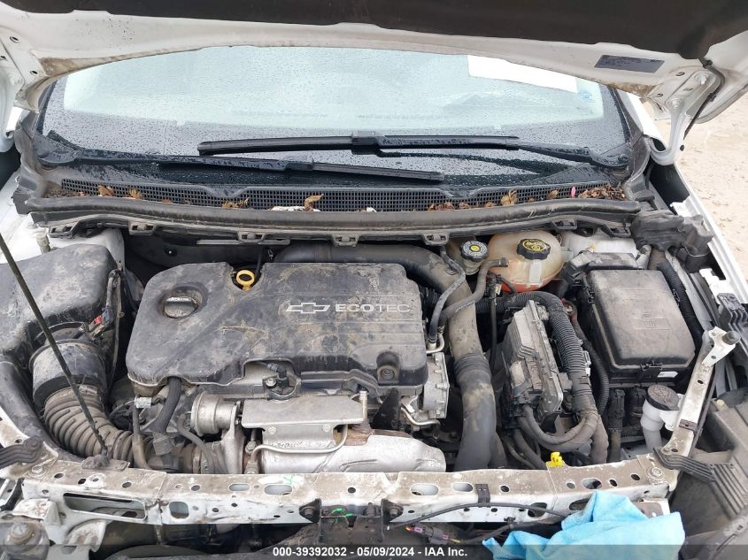 2017 Chevrolet Cruze Ls Auto VIN: 1G1BC5SM3H7252804 Lot: 39392032