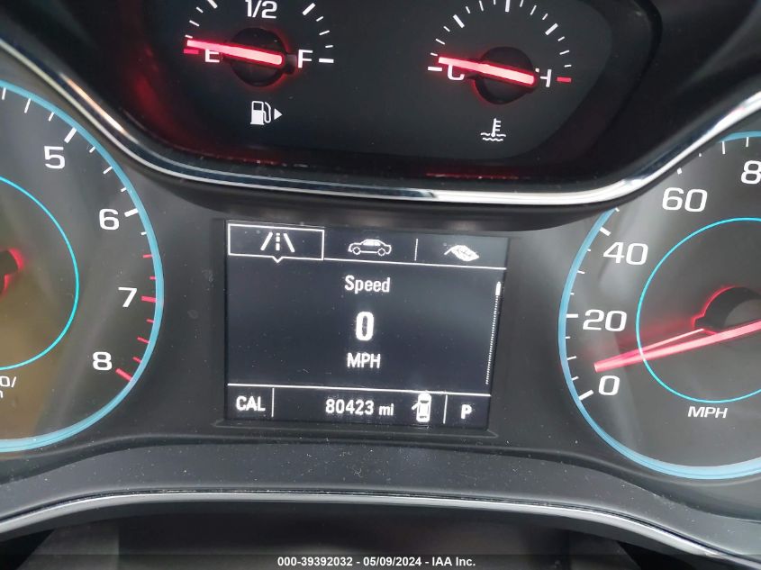 2017 Chevrolet Cruze Ls Auto VIN: 1G1BC5SM3H7252804 Lot: 39392032