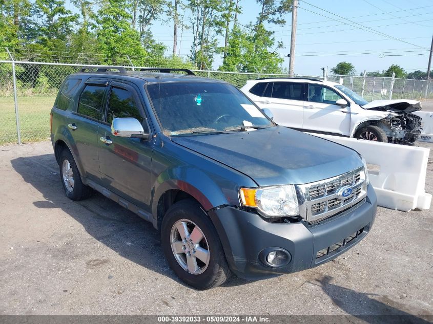 2011 Ford Escape Xlt VIN: 1FMCU9DG4BKA36211 Lot: 39392033