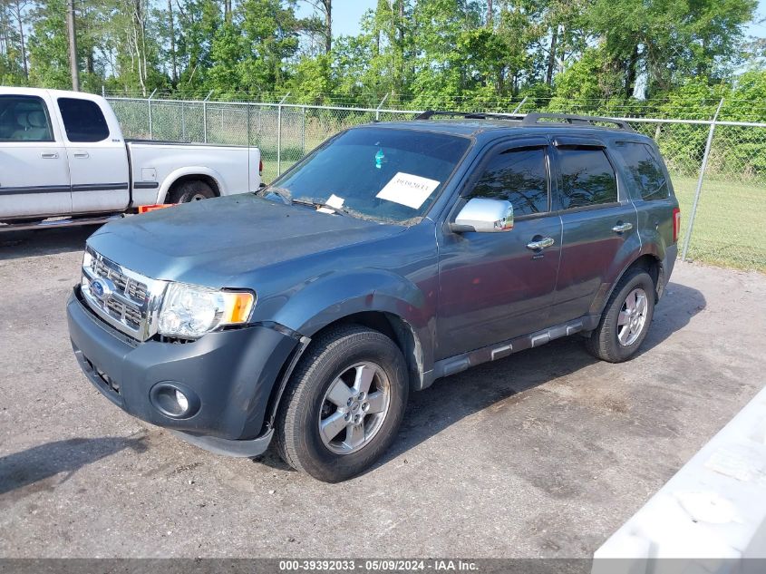 2011 Ford Escape Xlt VIN: 1FMCU9DG4BKA36211 Lot: 39392033