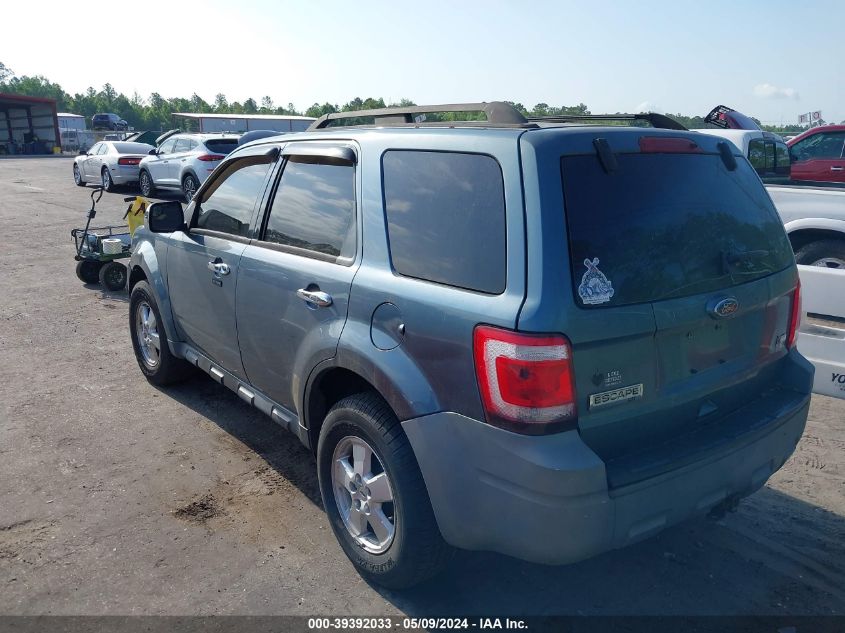 2011 Ford Escape Xlt VIN: 1FMCU9DG4BKA36211 Lot: 39392033