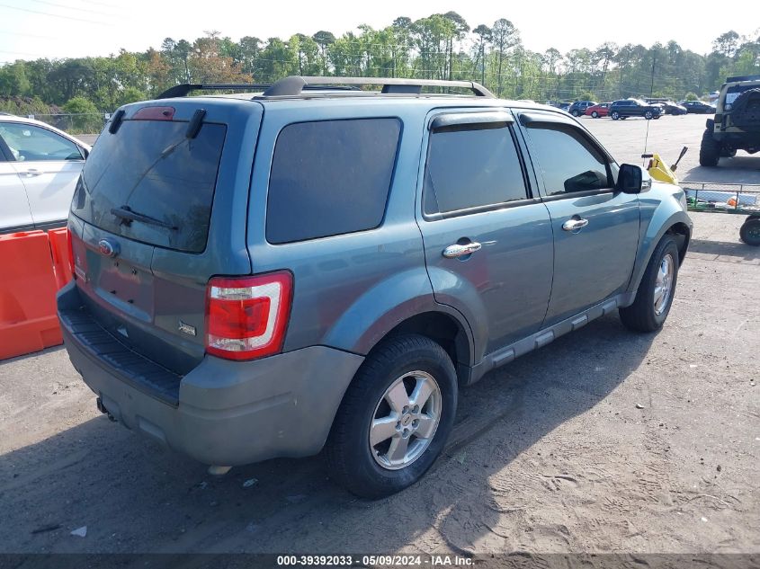 2011 Ford Escape Xlt VIN: 1FMCU9DG4BKA36211 Lot: 39392033