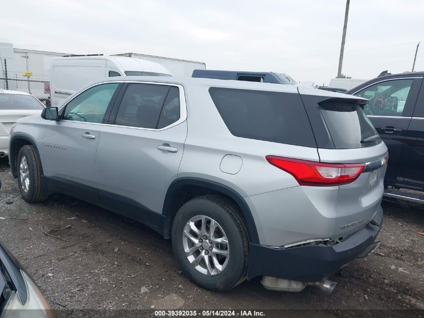 2019 Chevrolet Traverse Ls VIN: 1GNEVFKWXKJ268523 Lot: 39392035