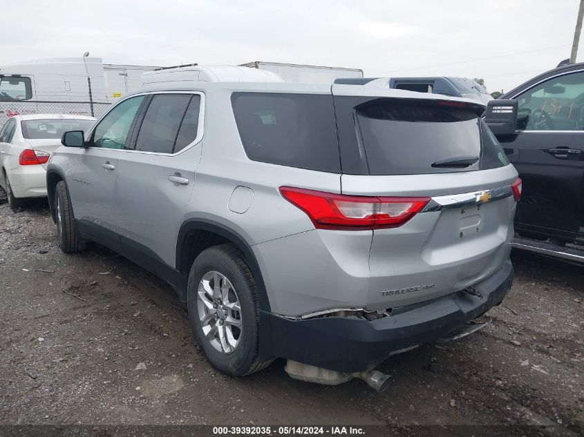 2019 Chevrolet Traverse Ls VIN: 1GNEVFKWXKJ268523 Lot: 39392035