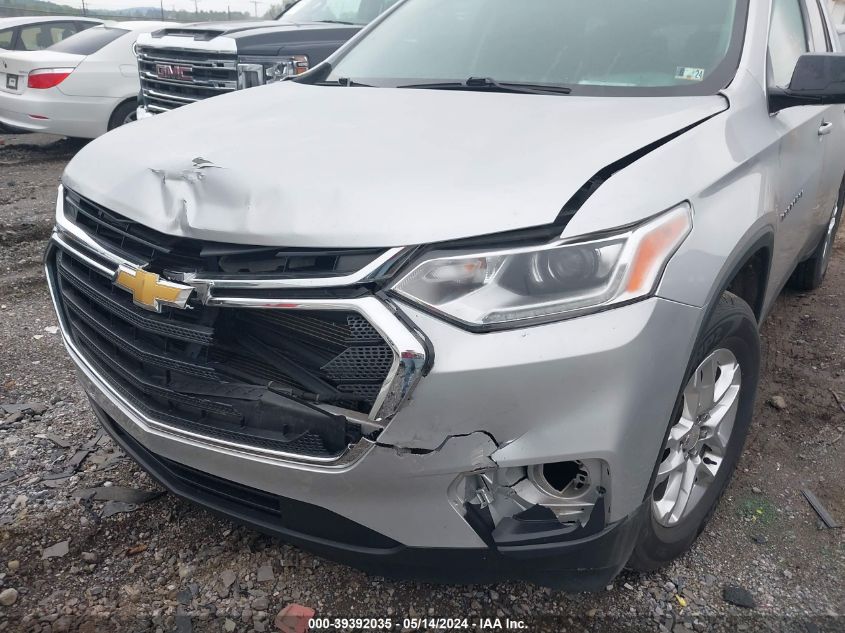 2019 Chevrolet Traverse Ls VIN: 1GNEVFKWXKJ268523 Lot: 39392035