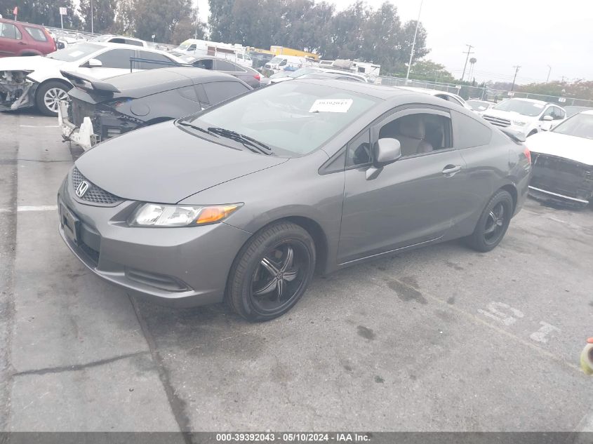 2012 Honda Civic Ex VIN: 2HGFG3B82CH546214 Lot: 39392043