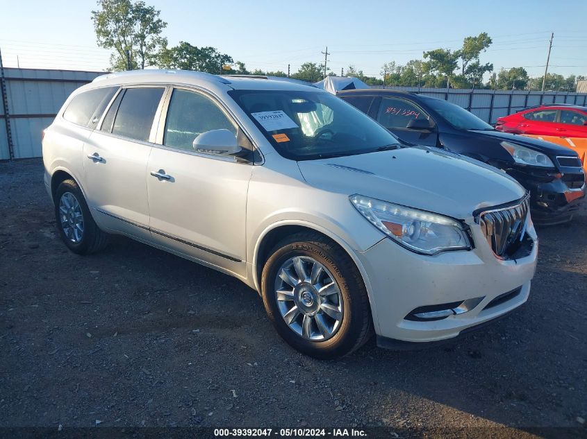 2014 Buick Enclave Leather VIN: 5GAKRBKD9EJ351177 Lot: 39392047