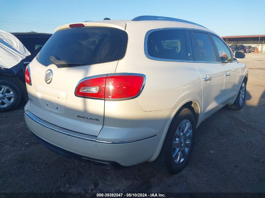 2014 Buick Enclave Leather VIN: 5GAKRBKD9EJ351177 Lot: 39392047