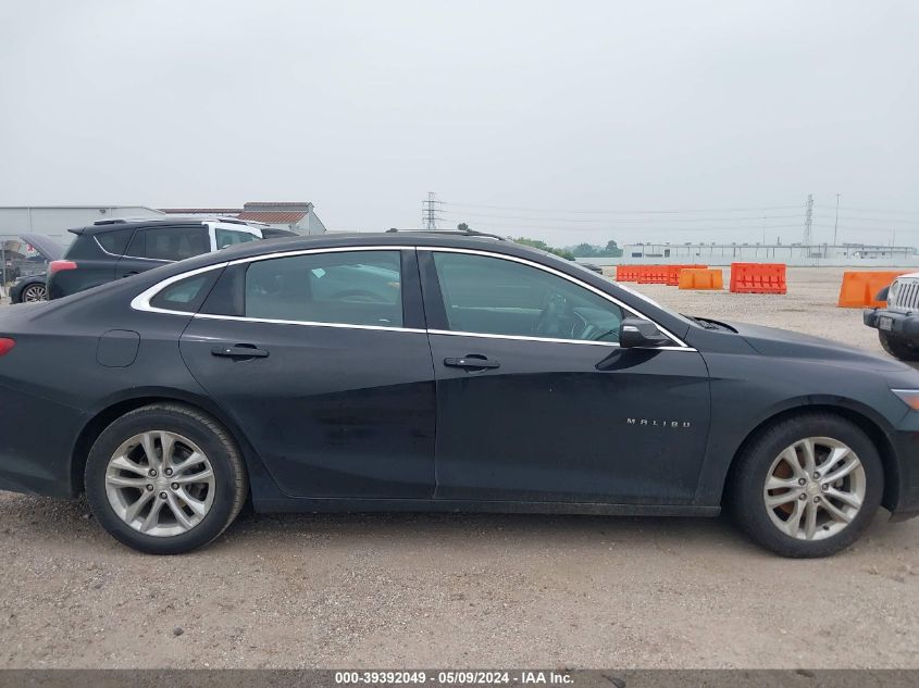 2017 Chevrolet Malibu 1Lt VIN: 1G1ZE5ST8HF206102 Lot: 39392049