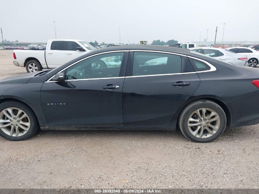 2017 Chevrolet Malibu 1Lt VIN: 1G1ZE5ST8HF206102 Lot: 39392049