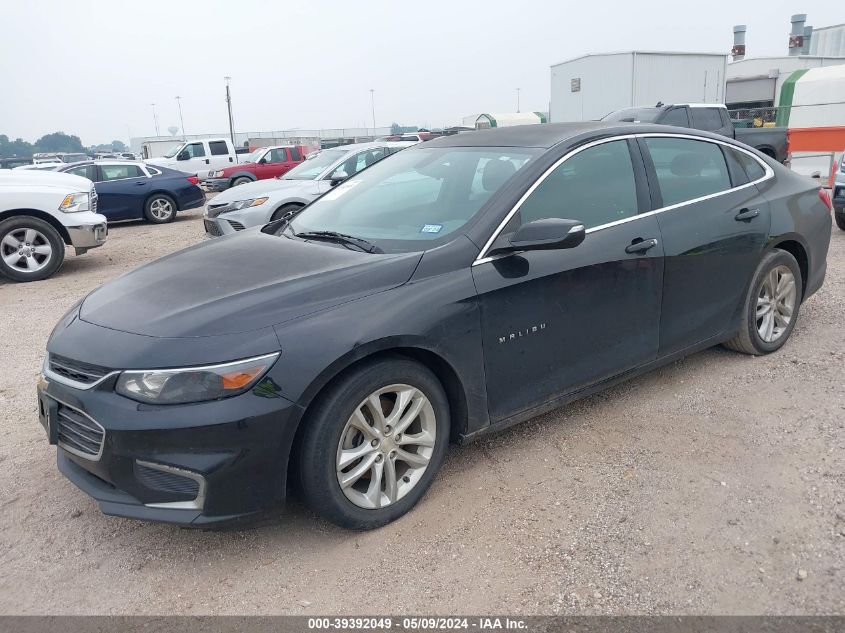 2017 Chevrolet Malibu 1Lt VIN: 1G1ZE5ST8HF206102 Lot: 39392049