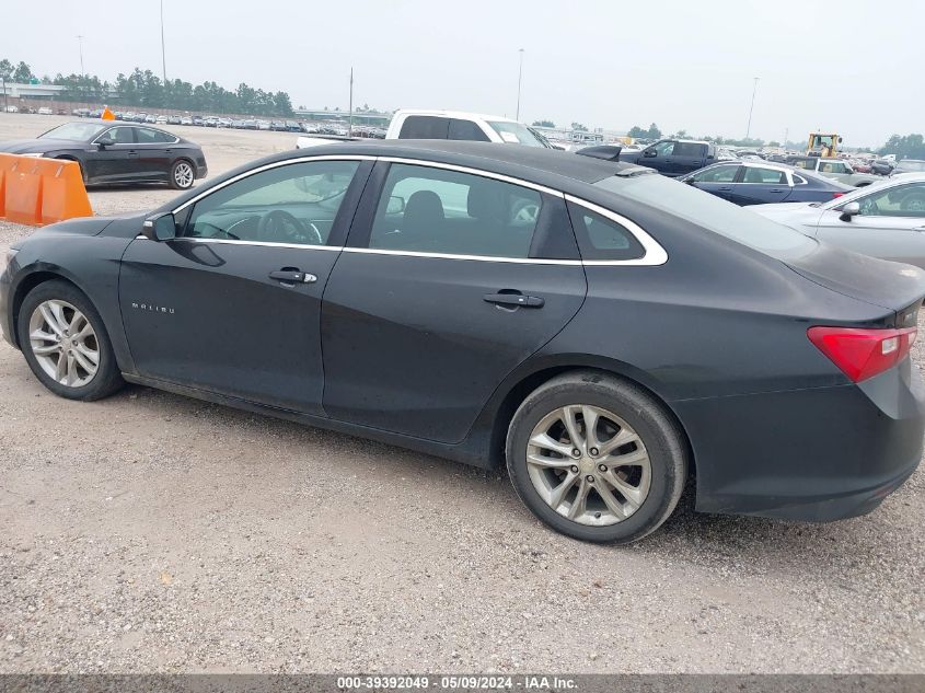 2017 Chevrolet Malibu 1Lt VIN: 1G1ZE5ST8HF206102 Lot: 39392049