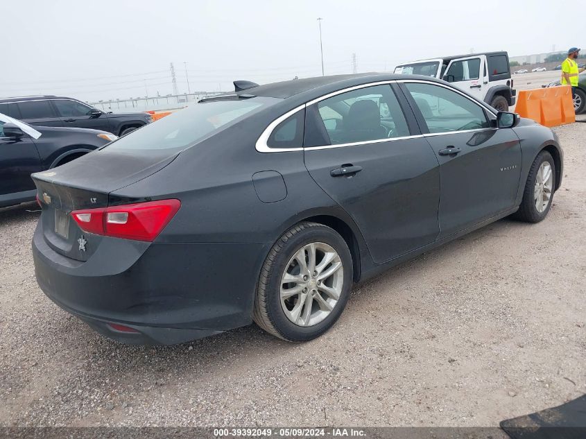 2017 Chevrolet Malibu 1Lt VIN: 1G1ZE5ST8HF206102 Lot: 39392049