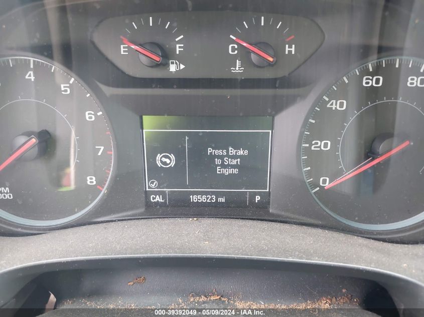 2017 Chevrolet Malibu 1Lt VIN: 1G1ZE5ST8HF206102 Lot: 39392049