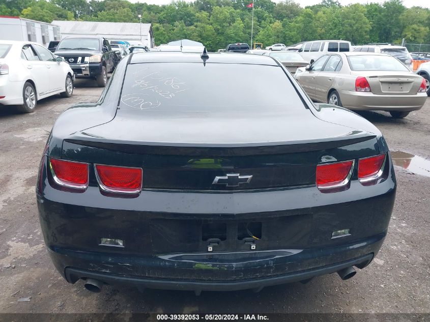 2011 Chevrolet Camaro 2Ls VIN: 2G1FA1ED0B9212617 Lot: 39392053