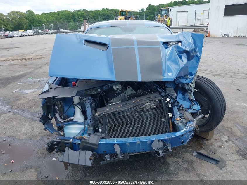 2021 Dodge Challenger Sxt VIN: 2C3CDZAG3MH514299 Lot: 39392055