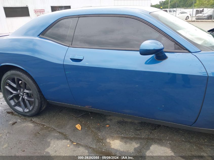 2021 Dodge Challenger Sxt VIN: 2C3CDZAG3MH514299 Lot: 39392055