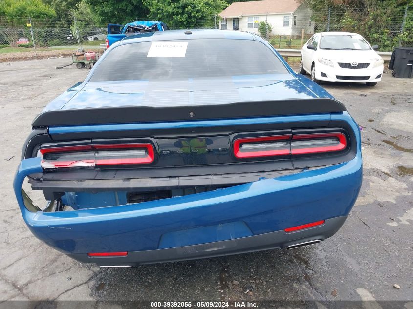 2021 Dodge Challenger Sxt VIN: 2C3CDZAG3MH514299 Lot: 39392055