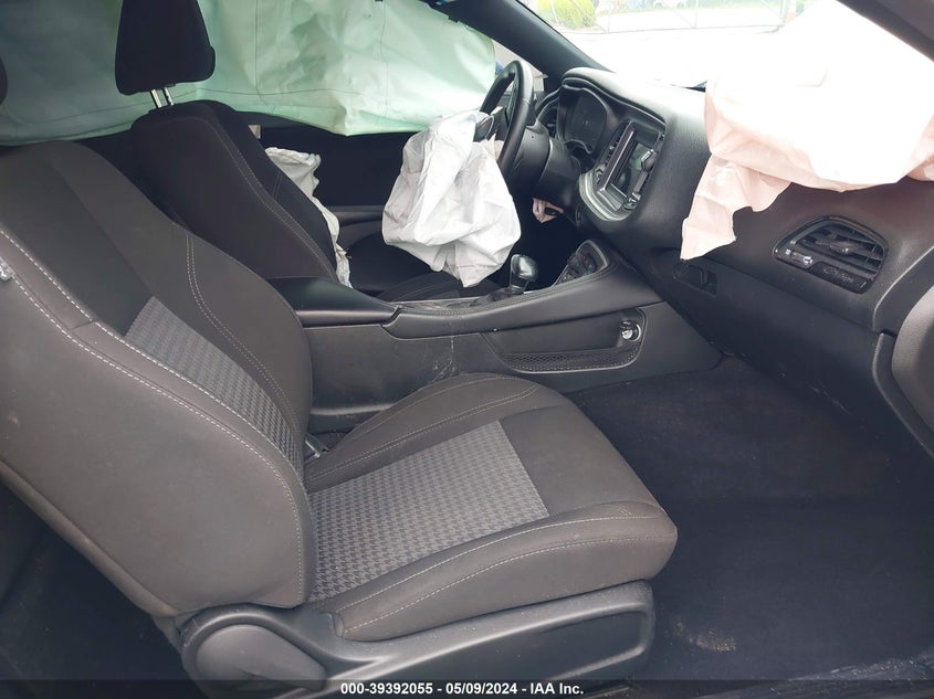 VIN 2C3CDZAG3MH514299 2021 DODGE CHALLENGER SXT