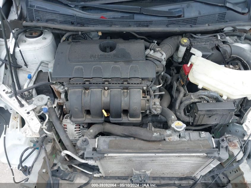 2017 Nissan Sentra Sv VIN: 3N1AB7AP4HY289214 Lot: 39392064