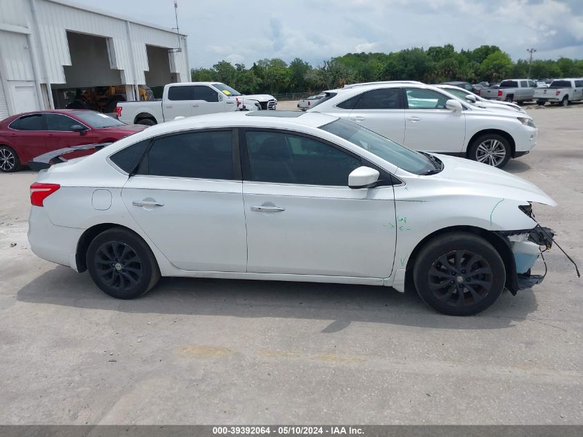 2017 Nissan Sentra Sv VIN: 3N1AB7AP4HY289214 Lot: 39392064